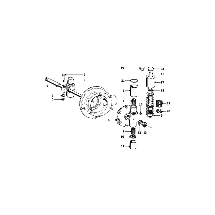 Genuine BMW 33530027281 Spring Compressor (Inc. R25/3)
