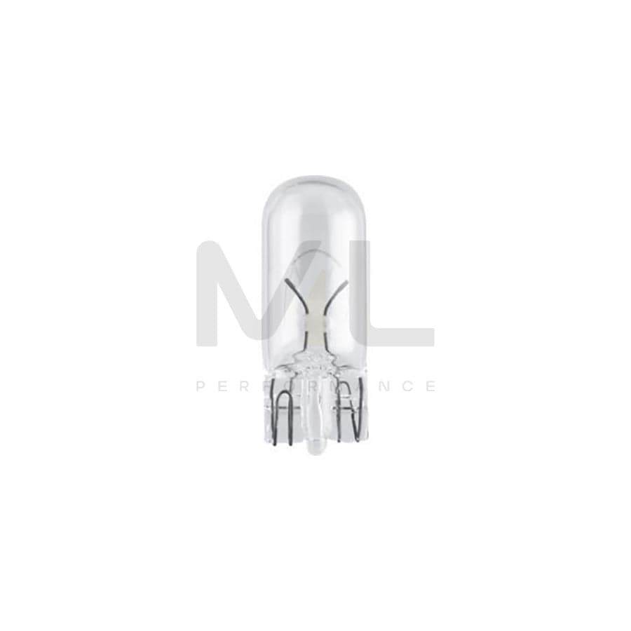 PHILIPS 12961B2 Bulb, indicator 12V 5W, W5W, Wedge Base Lamp, W2,1x9,5d