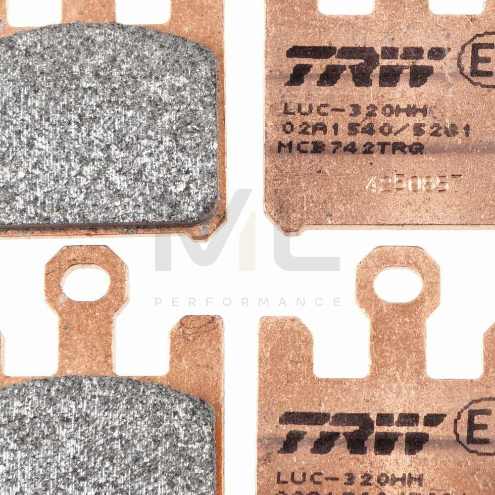 TRW Mcb742Trq Brake Pad Set