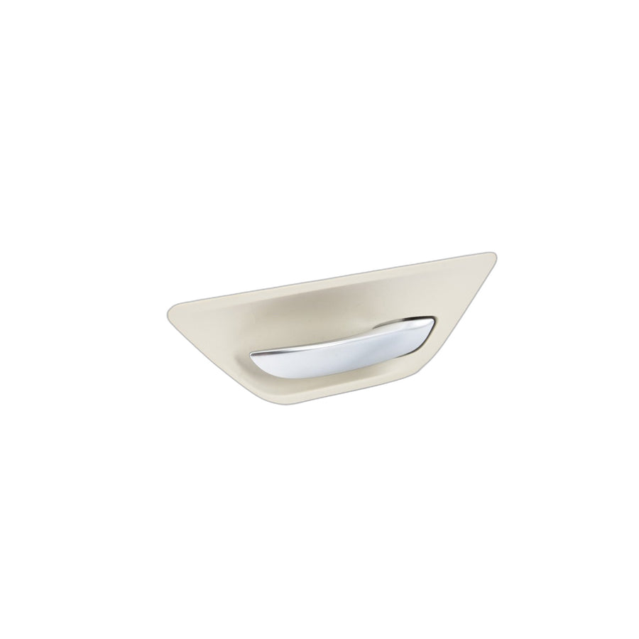 Genuine BMW 51417262004 Door Handle Inner Right ELFENBEINWEISS (Inc. 650i, 650iX 4.0 & 650iX)