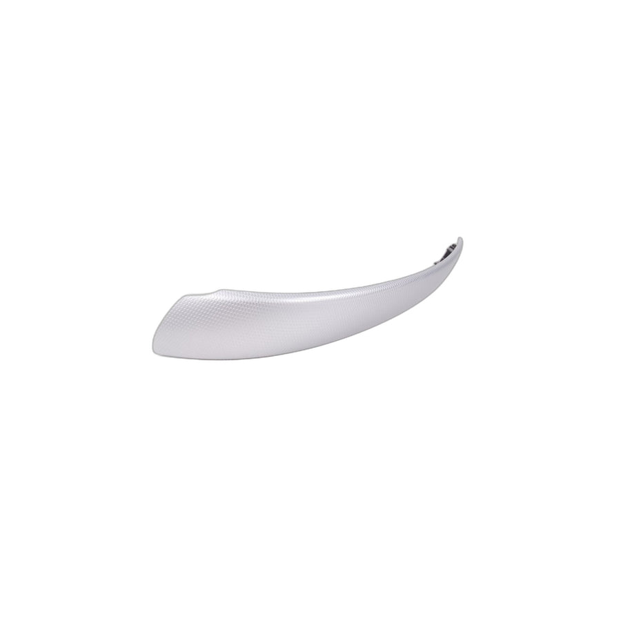 Genuine BMW 51418037456 E88 E81 E82 Trim Int Dr Handle Alu Glaciersil. Right (Inc. 116i 2.0, 120i & 125i)