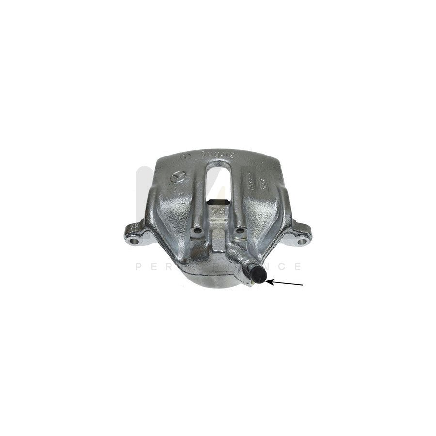 TEXTAR 38068300 Brake Caliper without holder