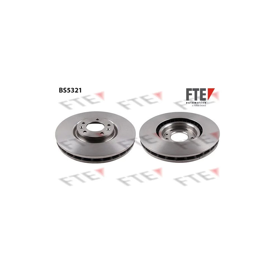 FTE 9071182 Brake Disc for Peugeot 607 Saloon