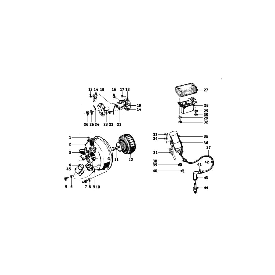Genuine BMW 12128036157 Spark Plug Socket (Inc. R25, R60/5 & R25/3)