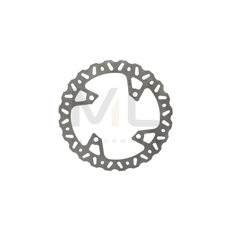 TRW MST334EC Brake Disc Steel