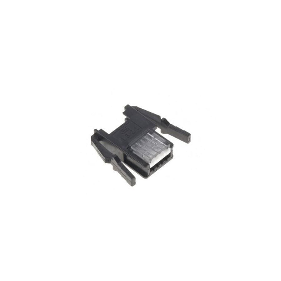 3M 37304-2206-0P0FL Headers & Wire Housings 373 Series Mini Clamp Socket, Latch for Panel Mount, 4 positions, 20-22awg, Gray