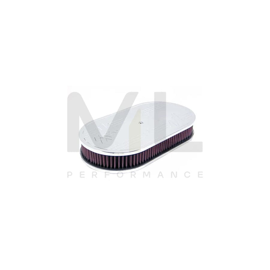 K&N 66-1510 Oval Air Filter Assembly