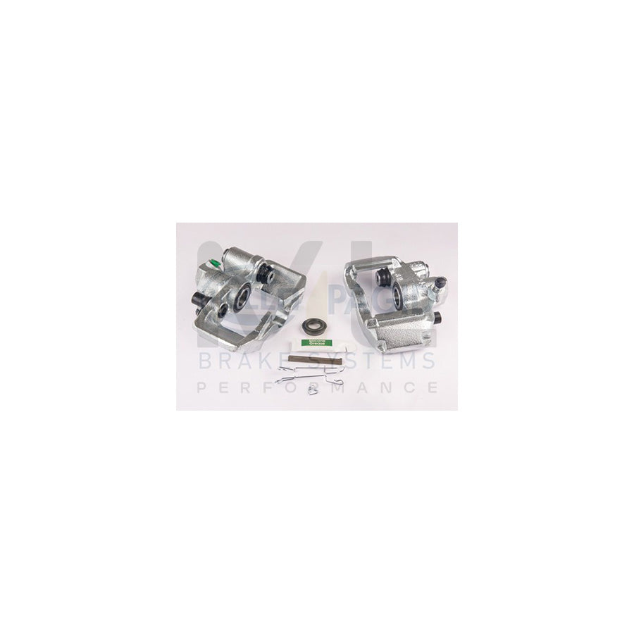 HELLA 8AC 355 380-821 Brake Caliper without holder | ML Performance Car Parts