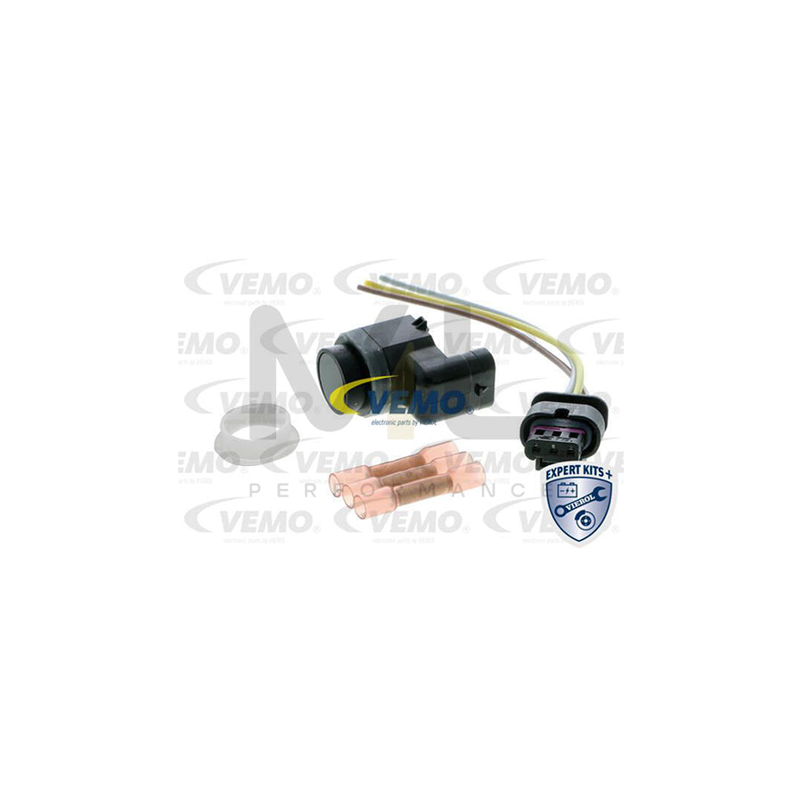 VEMO V20-72-10038 Parking sensor both sides, Black, Ultrasonic Sensor