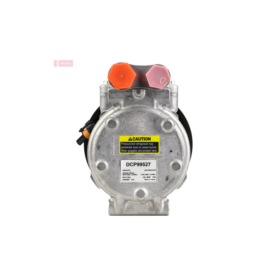 DENSO DCP99527 Compressor, Air Conditioning
