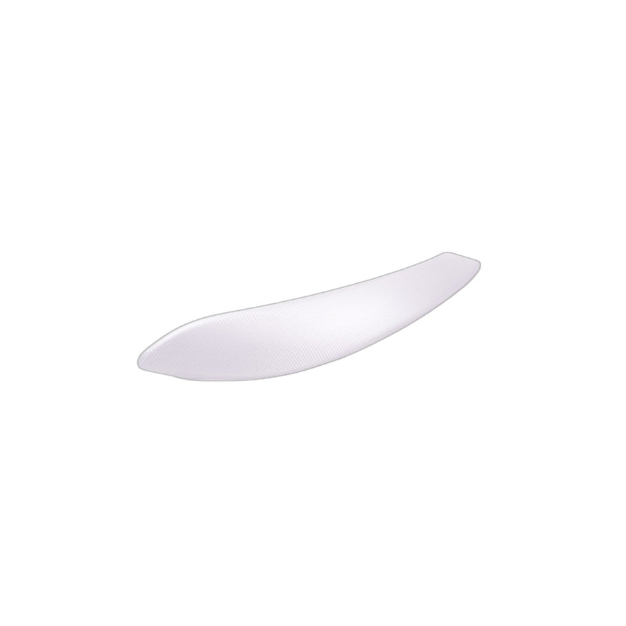 Genuine BMW 51418064249 F34 F80 F30 Cover, Pull-Handle, Aluminum, Left ALU HEXAGON (Inc. 420i, 318d & 418d)