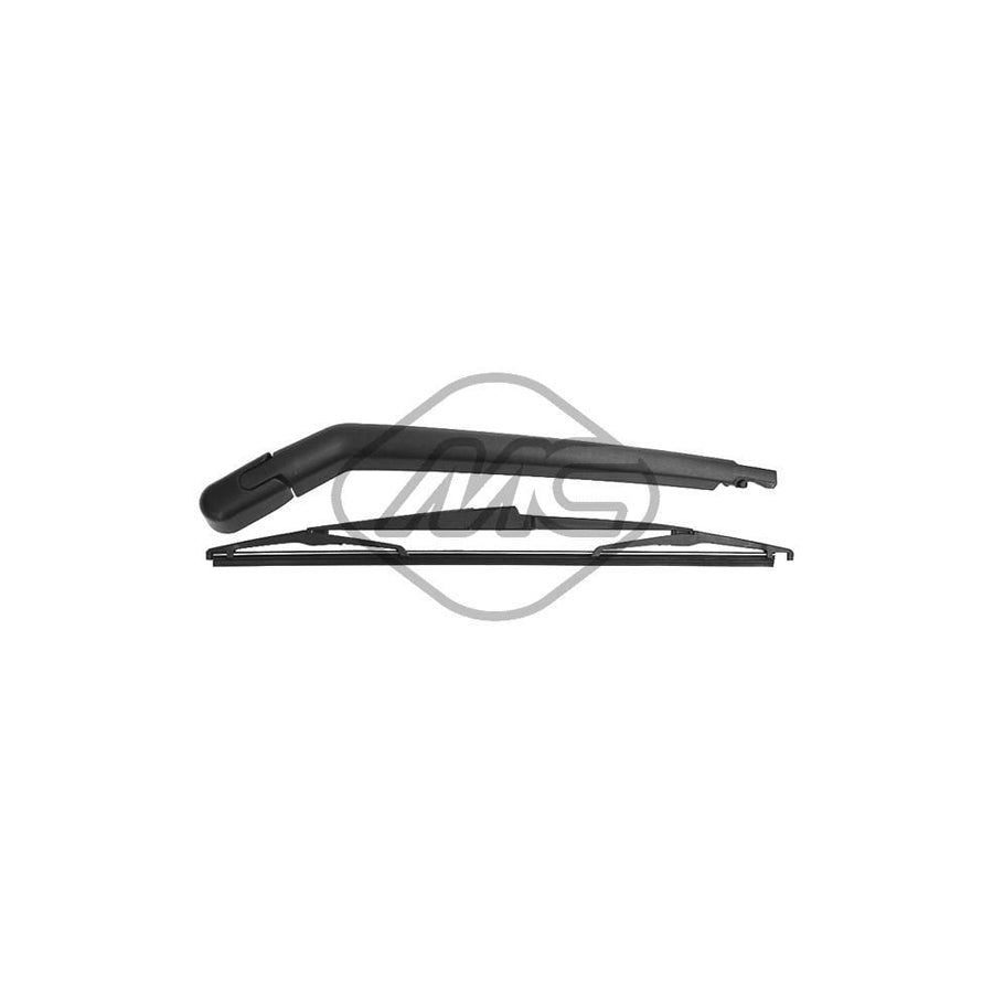 Metalcaucho 68114 Wiper Blade For Renault Koleos I (Hy)