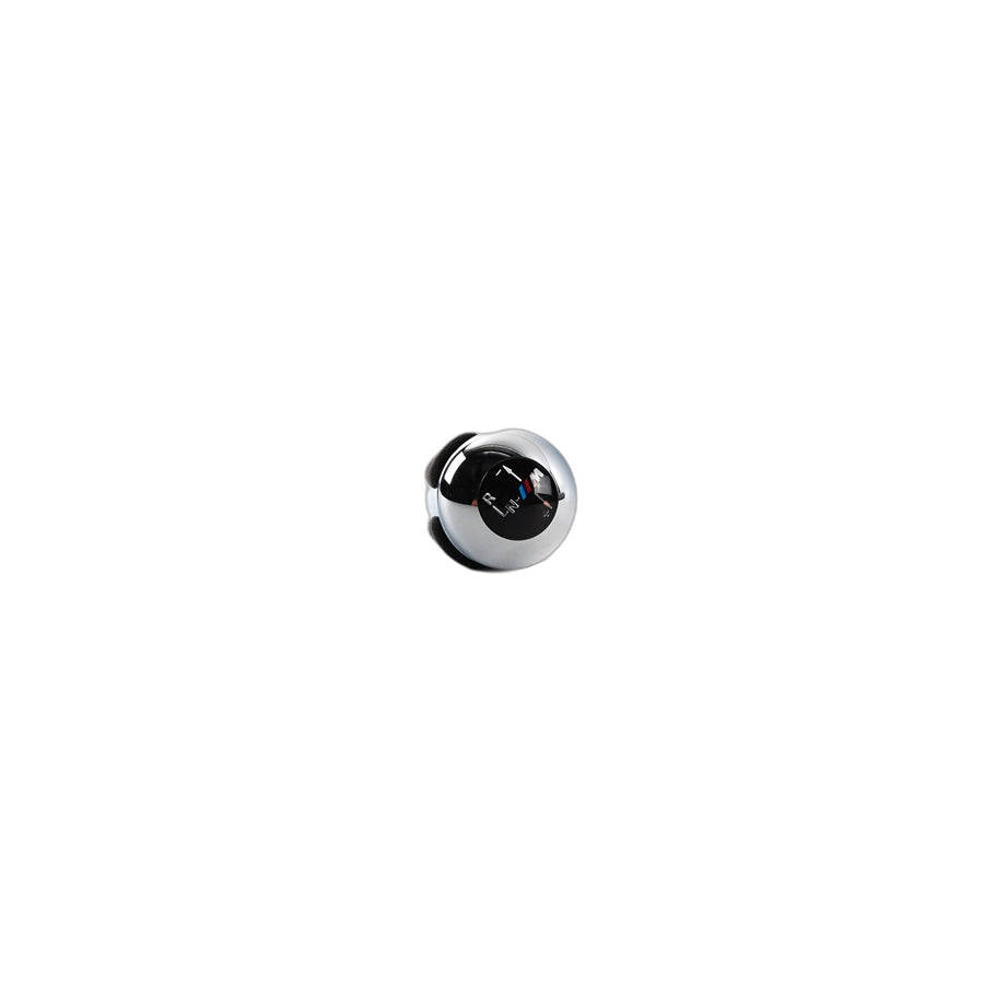Genuine BMW 25162282811 E46 Shift Lever Knob, Leather, Sequ M-Trans. SCHWARZ (Inc. M3 & M3 CSL)