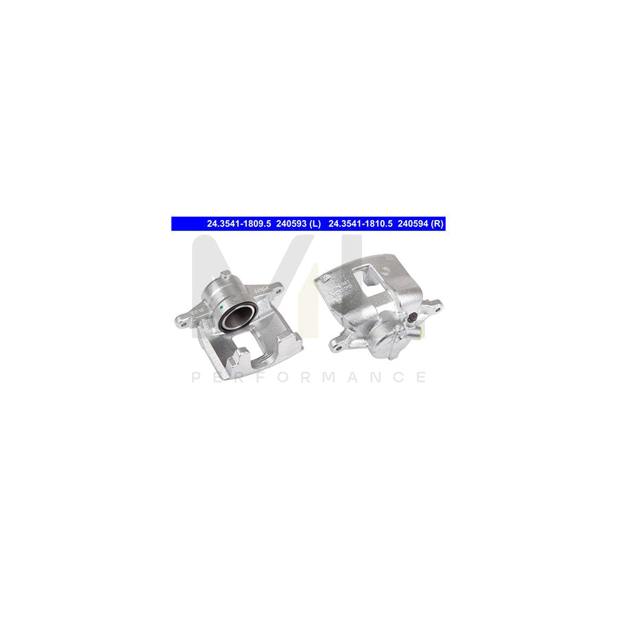ATE 24.3541-1810.5 Brake Caliper without holder