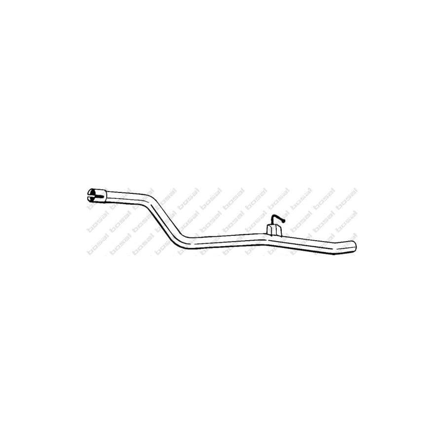 Bosal 452-629 Exhaust Pipe for KIA Besta Van
