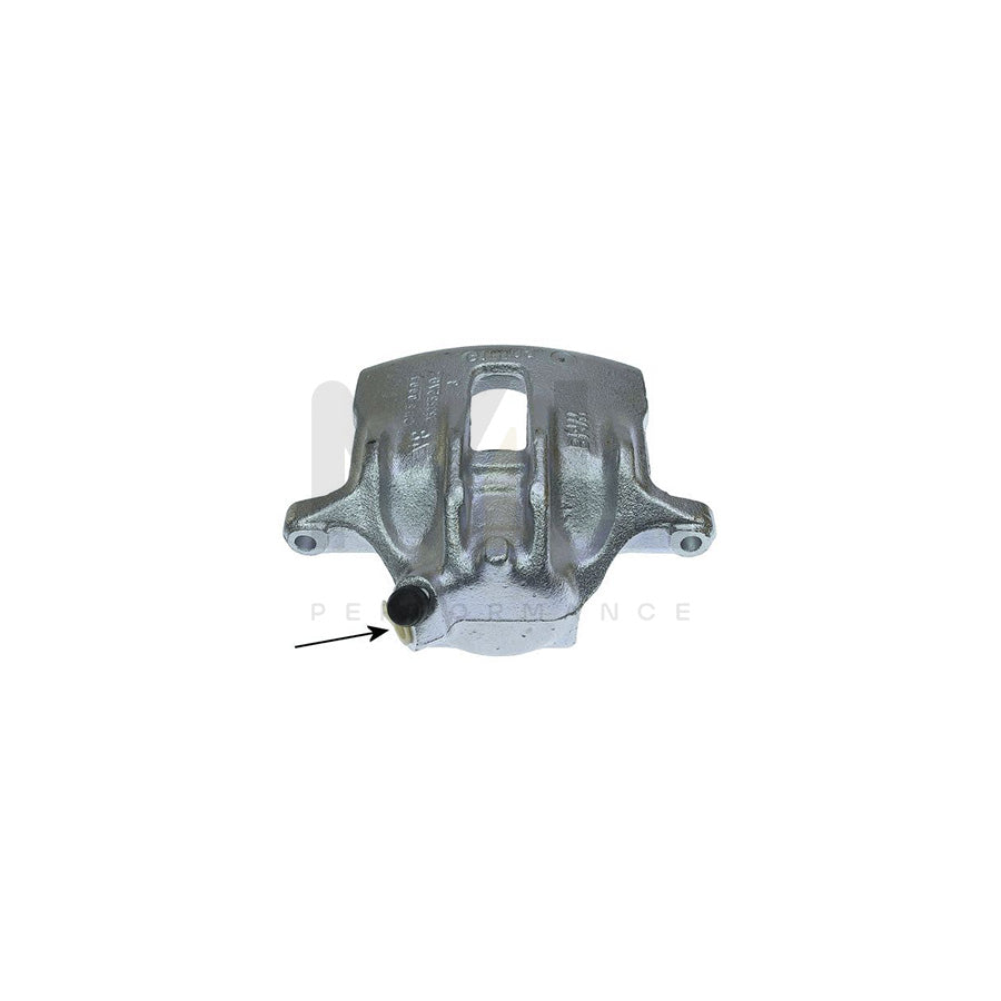 TEXTAR 38059500 Brake Caliper for BMW 3 Saloon (E30) without holder
