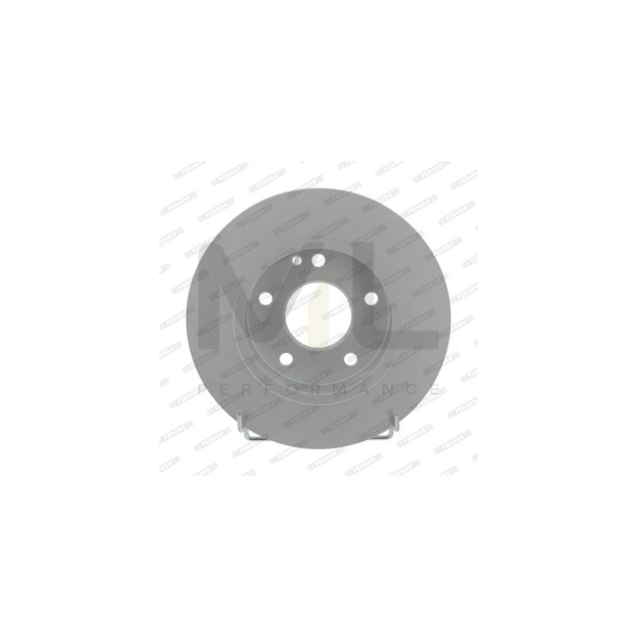 Ferodo DDF442C-1 Brake Disc Solid, Coated - Pair