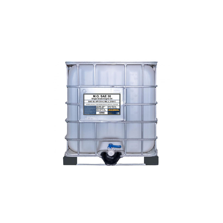 Mannol M.O. Sae 30 MN3103IBC Multi-Function Oil