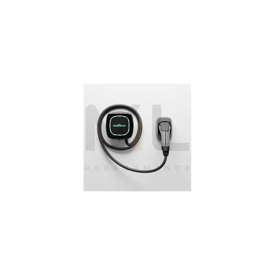 WALLBOX WPULSARPOCPP22KWN Wall-mounted charging station 22 kW, 5 m, Charging plug type 2, 32A, 5x10 mm? Mode 3, IP54, Black