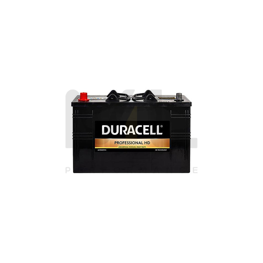 Duracell 664 / DP110L Professional Commercial Vehicle Battery