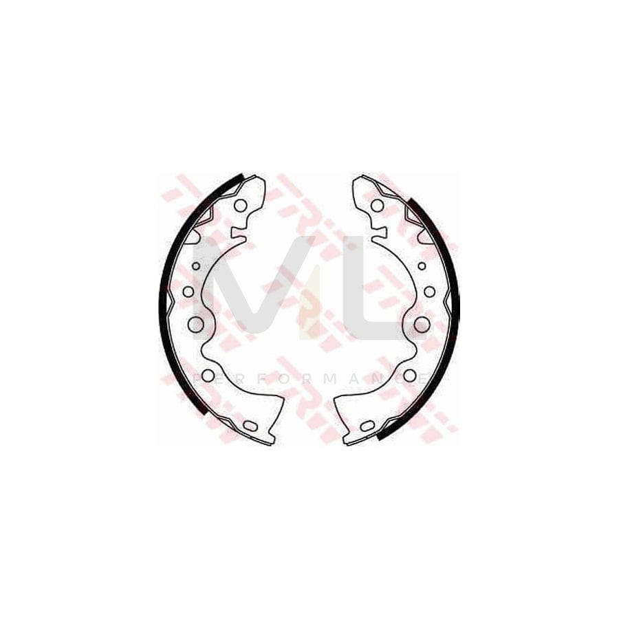 TRW GS8246 Brake Shoe Set
