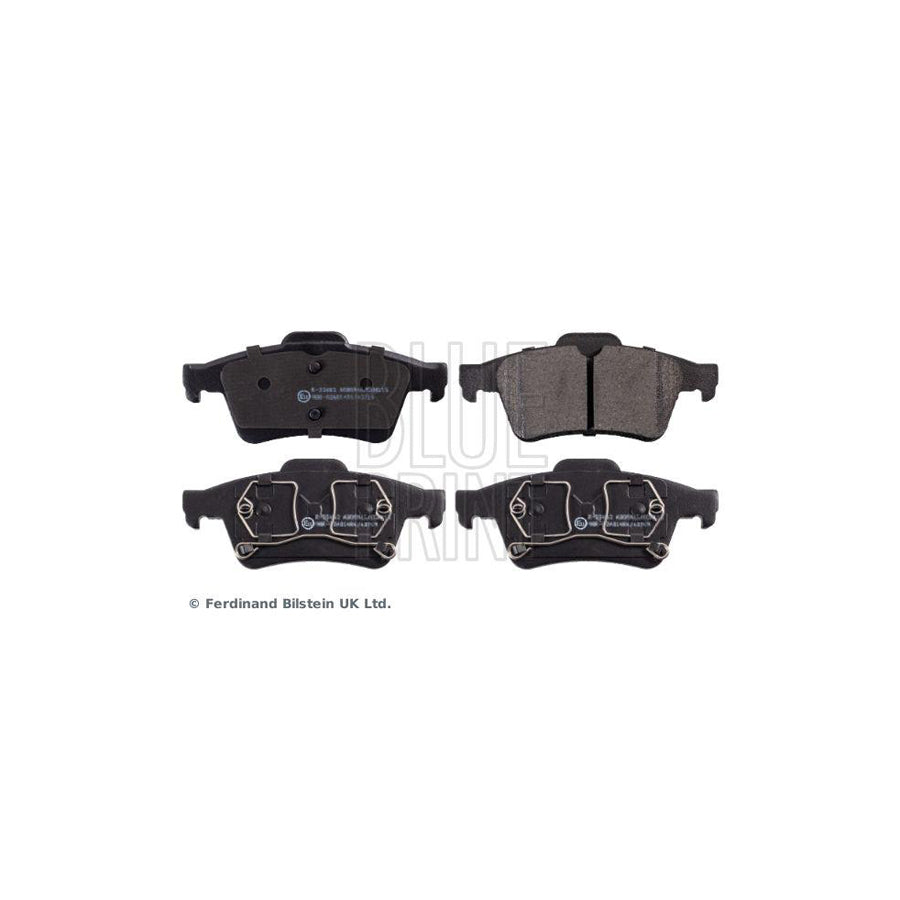 Blue Print Adn142114 Brake Pad Set