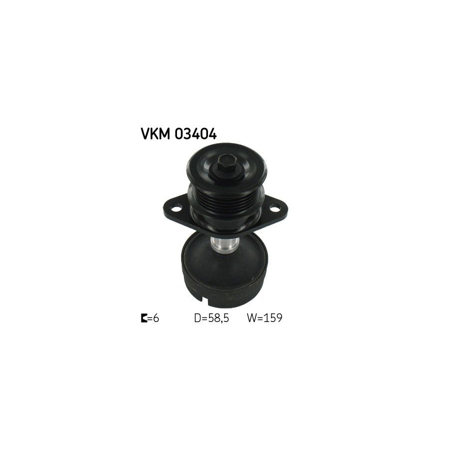 Skf Vkm 03404 Alternator Freewheel Clutch