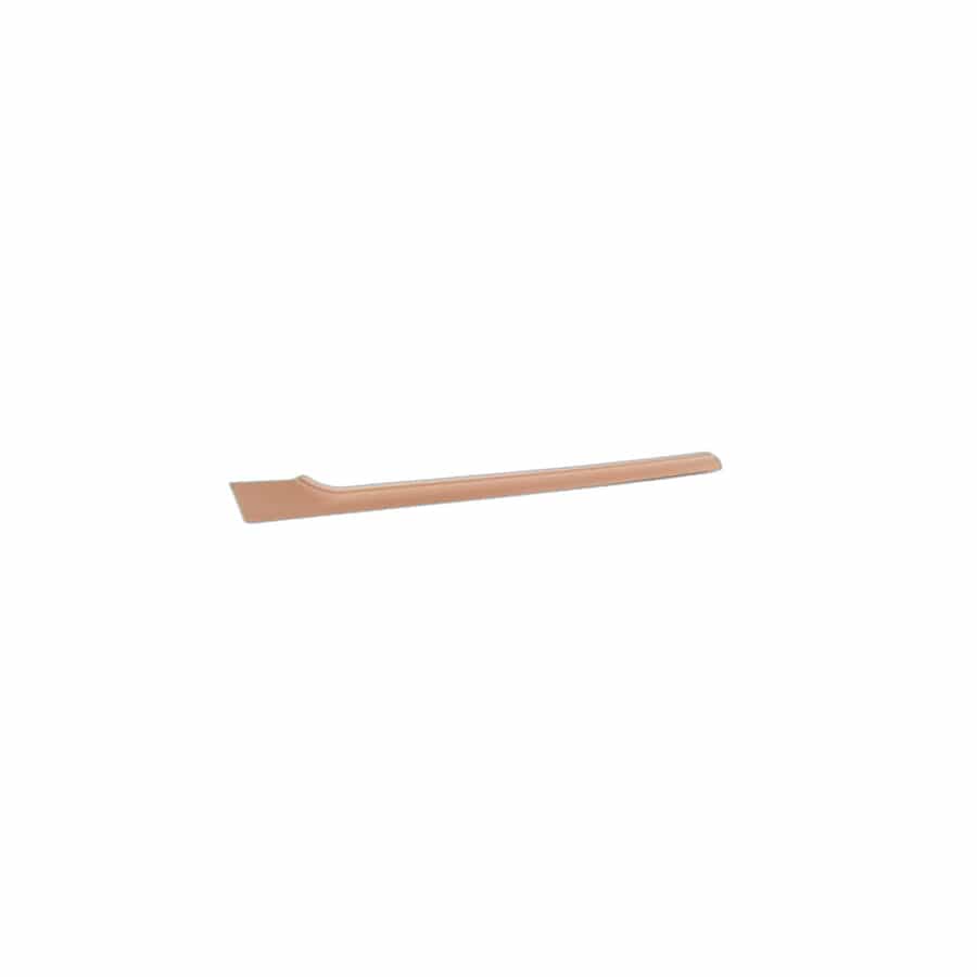 Genuine BMW 51478239961 E46 Cover Strip, Entrance, Interior, Left HELLBEIGE (Inc. 316Ci)