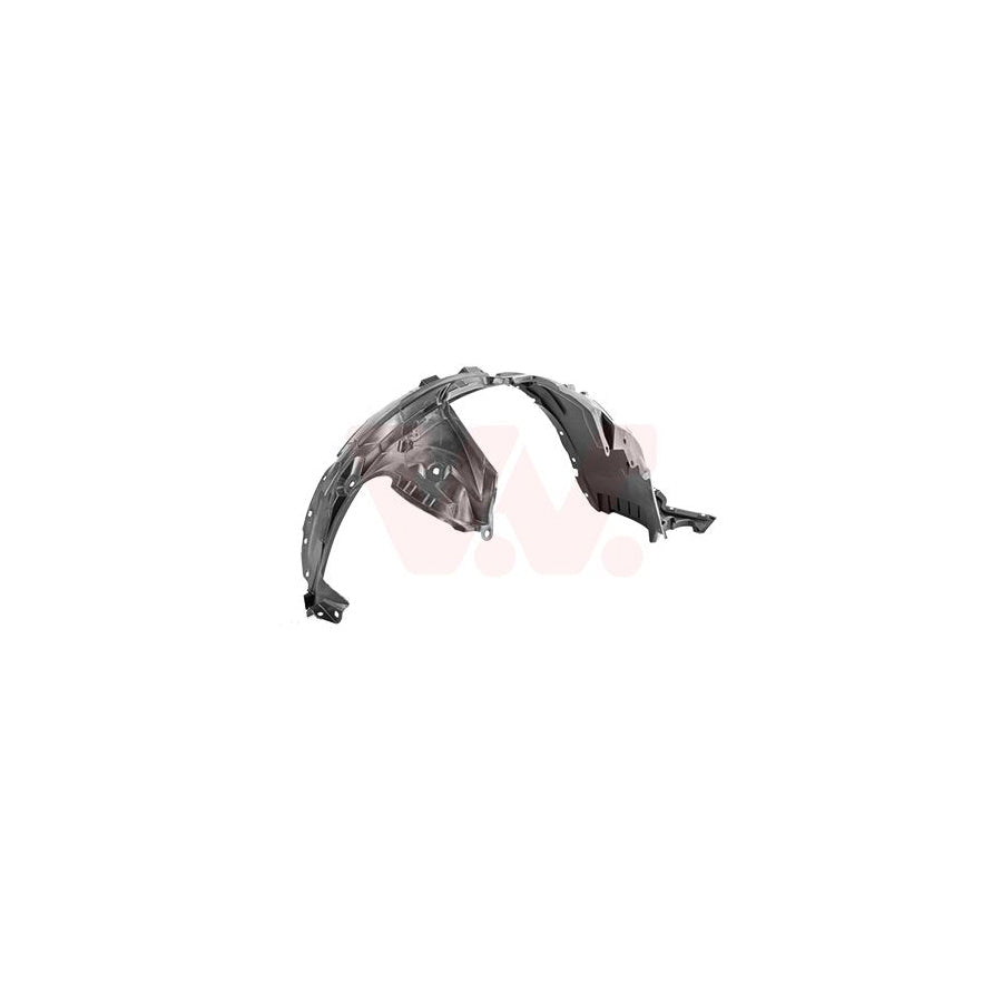 Van Wezel 3372433 Panelling, Mudguard for NISSAN X-Trail (T32)