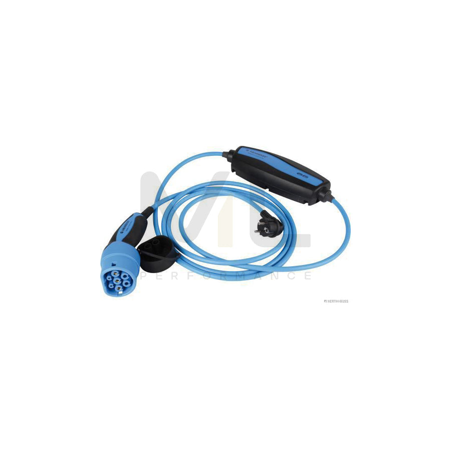 HERTH+BUSS ELPARTS 95960024 Portable charger 3 kW, CEE 7/7, Charging plug type 2, 13A, Phases 1, 230V, 4 m