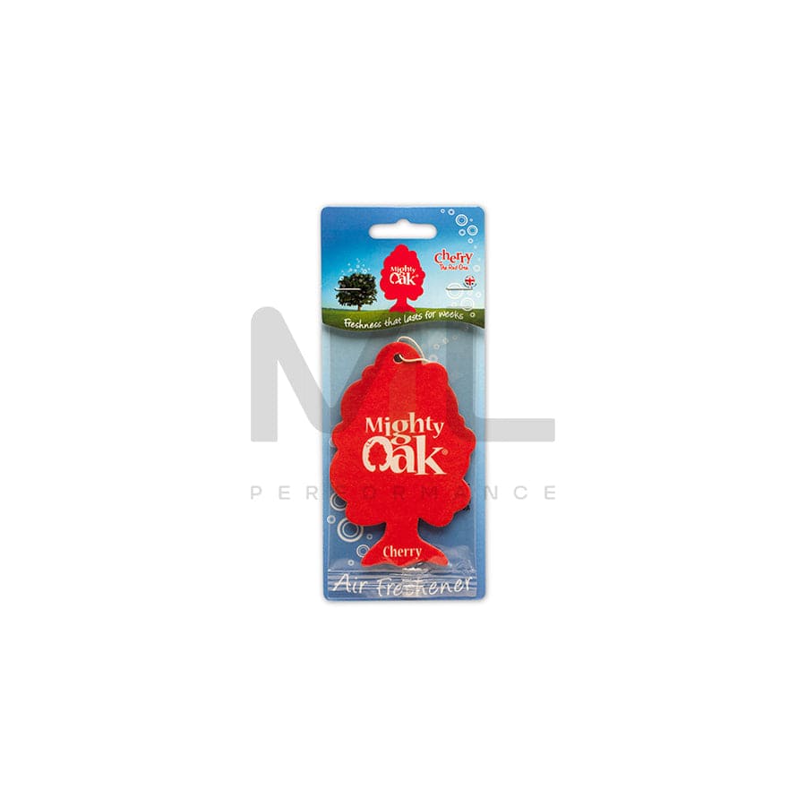 Mighty Oak Car Air Freshener - Red Cherry