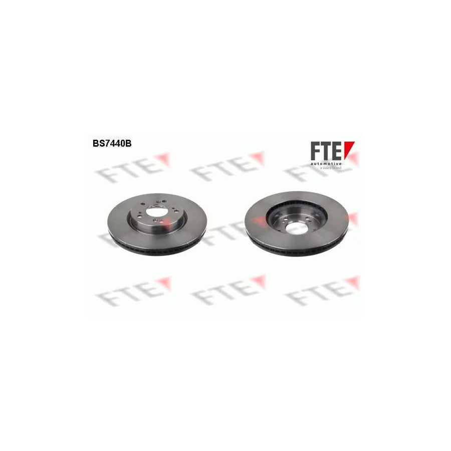 FTE 9081130 Brake Disc for Honda CIVIC