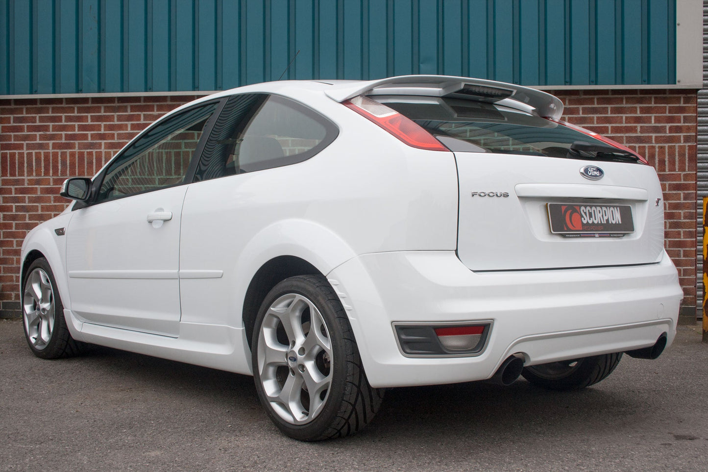 Scorpion SFDS069C Ford Focus MK2 ST 63.5Mm/2.5Non-Resonated Cat-Back System | ML Performance UK UK