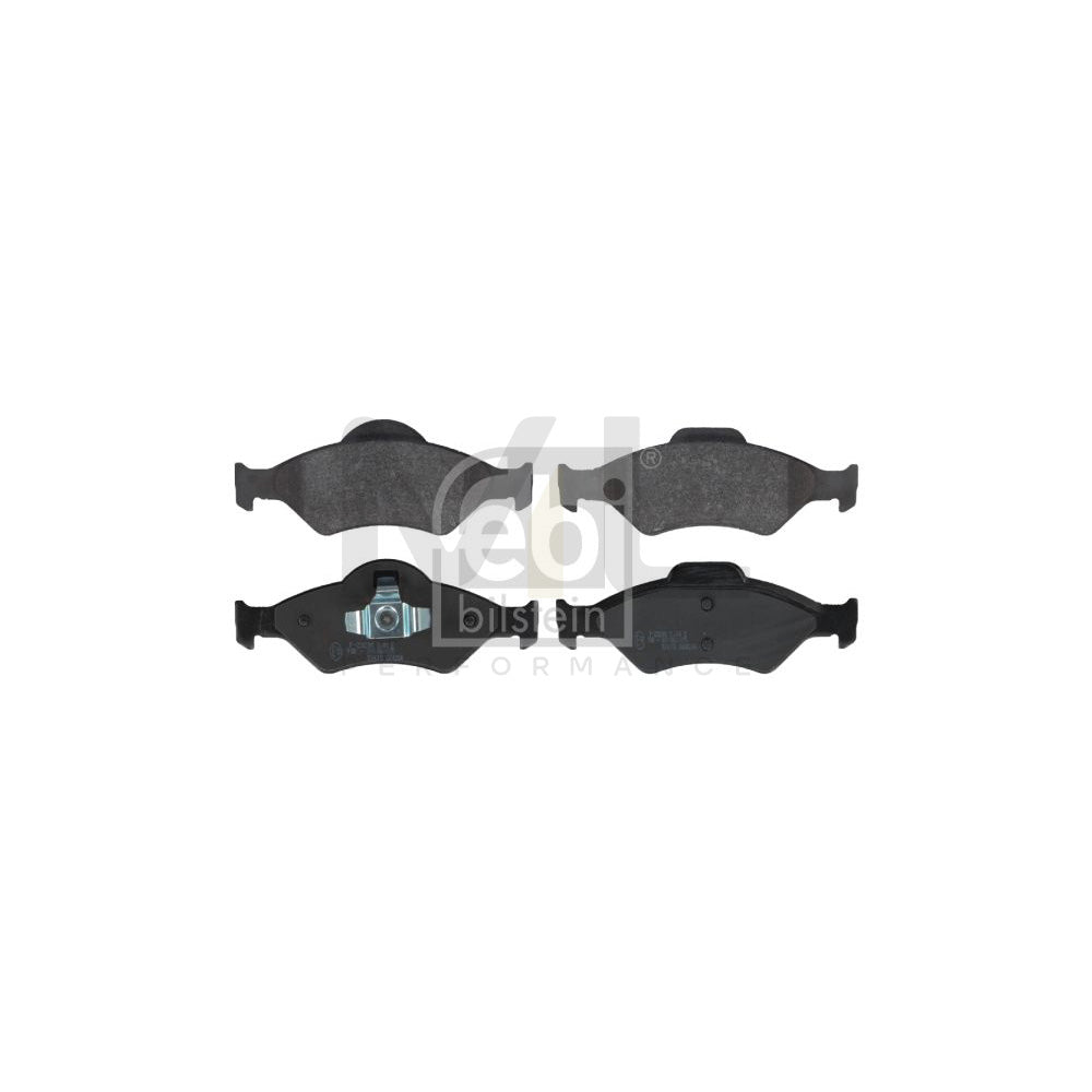 Febi Bilstein 16400 Brake Pad Set Front Axle, Excl. Wear Warning Contact | ML Performance Car Parts