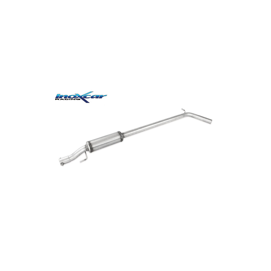 InoXcar TCPOLS VW Polo (6R) Central Pipe with Silencer