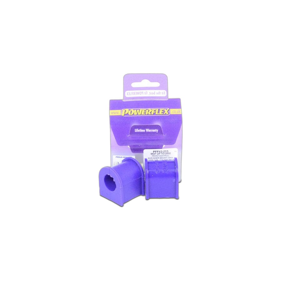 Powerflex PFF42-215 Rover MG Front Anti-Roll Bar Inner Mount 19mm (Inc. MGF & MGTF) | ML Performance UK Car Parts