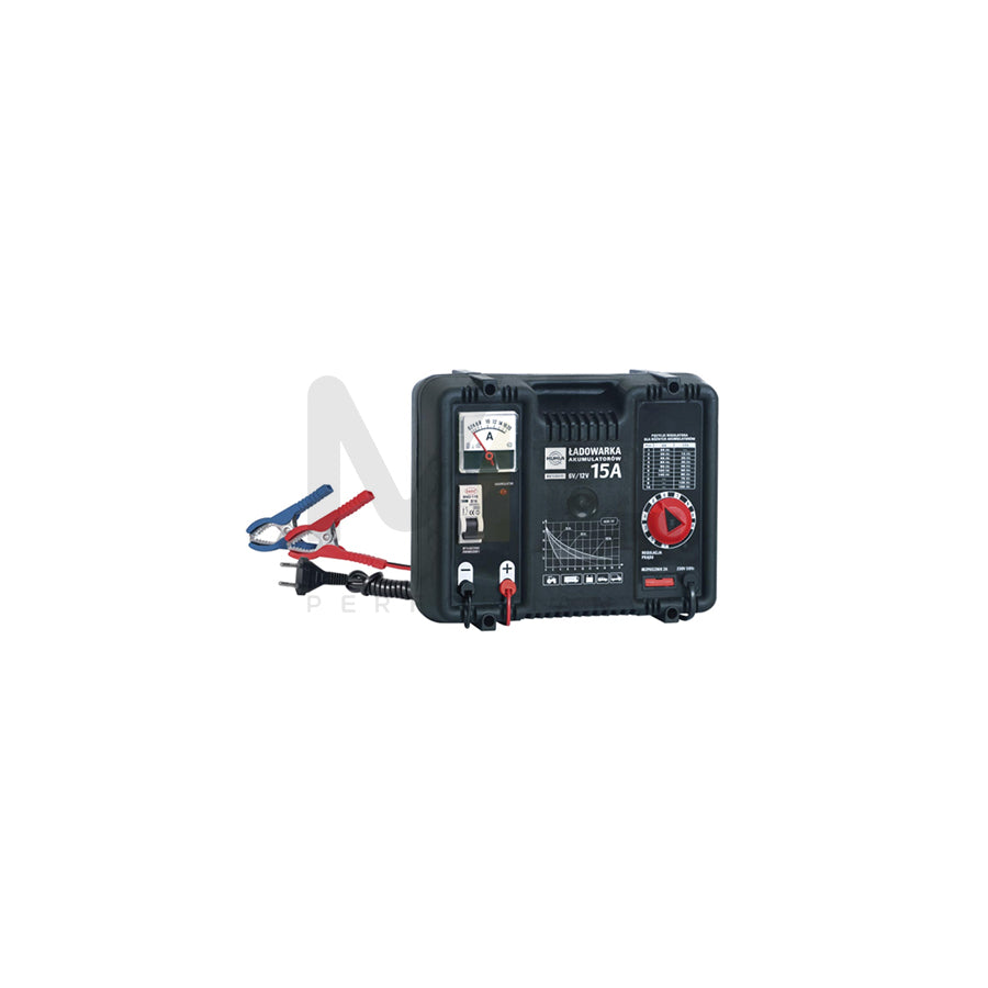 KUKLA BK 5 K5508 Battery Charger 1-15A, 6V, 12V