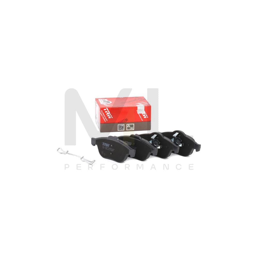 TRW Cotec Gdb1468 Brake Pad Set Not Prepared For Wear Indicator, With Accessories