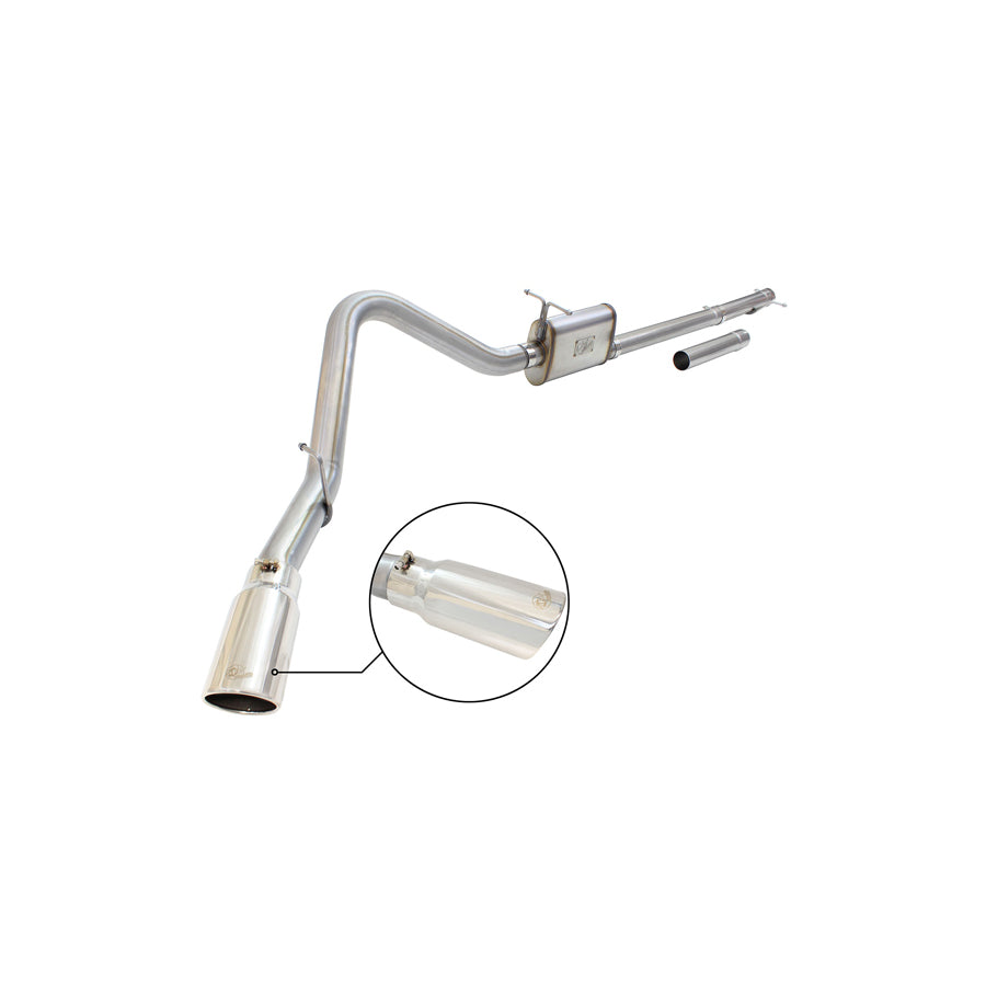 aFe 49-43076-P Ford Cat-Back Exhaust System