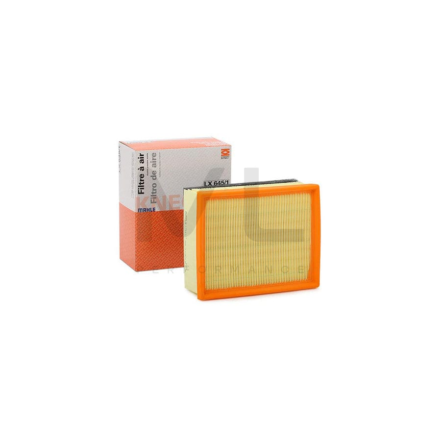MAHLE ORIGINAL LX 645/1 Air Filter Filter Insert