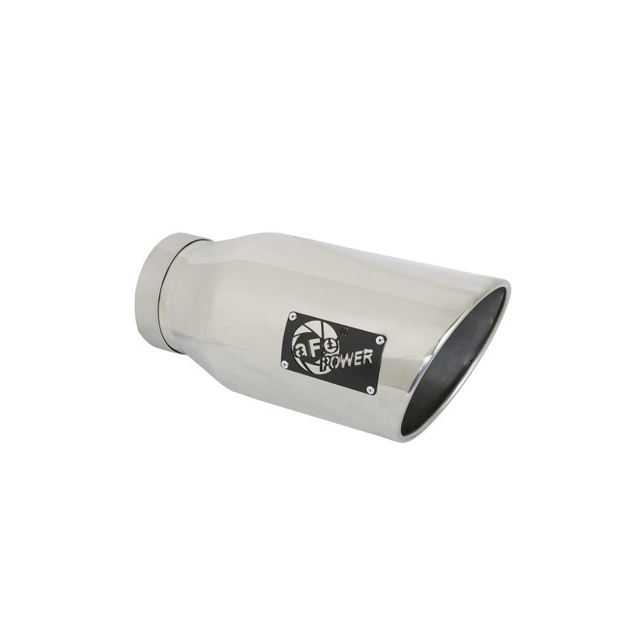 aFe 49T50701-P15 5 IN Inlet x 7 IN Outlet x 15 IN L Universal Exhaust Tip