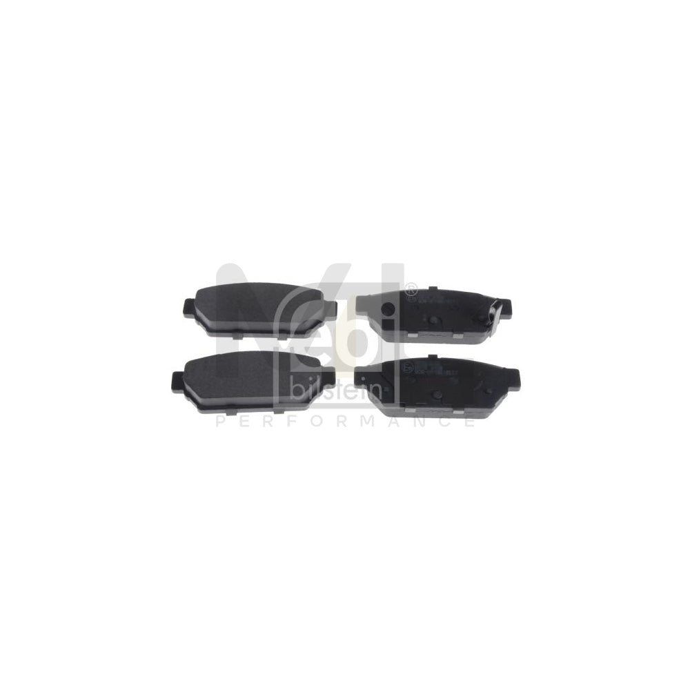 Febi Bilstein 116403 Brake Pad Set Rear Axle, With Acoustic Wear Warning | ML Performance Car Parts