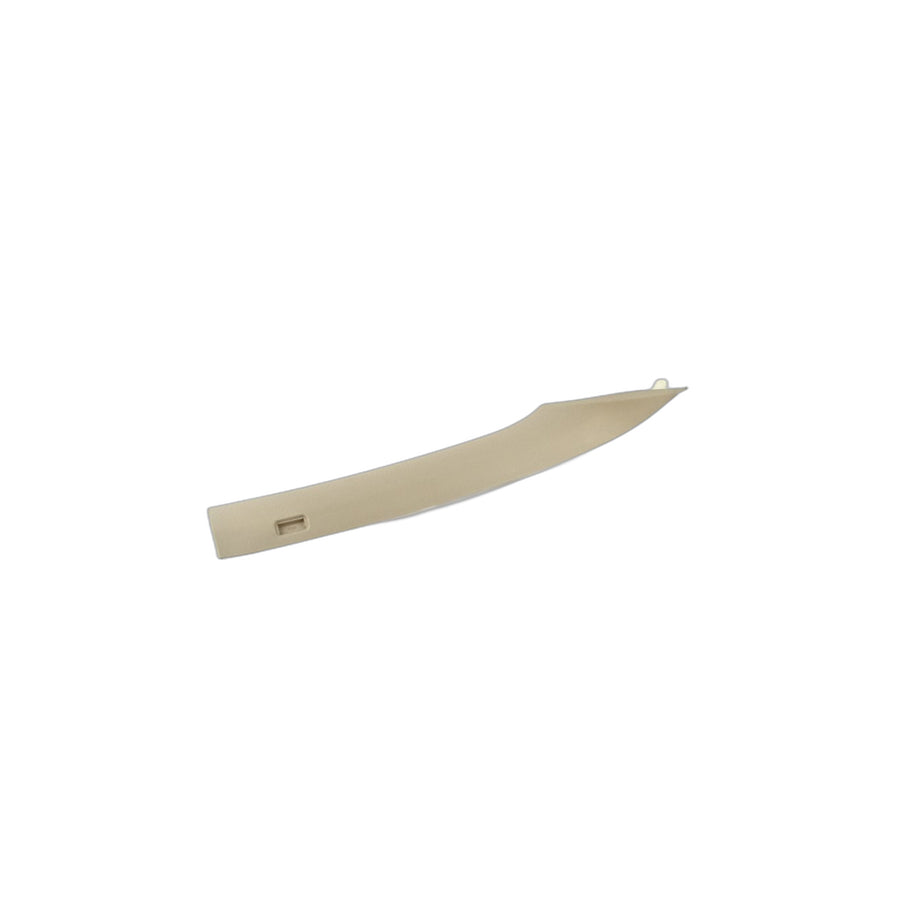 Genuine BMW 51436987126 E60 E61 Right Column A Cover CREMEBEIGE (Inc. 535d, 530xd & 528i)