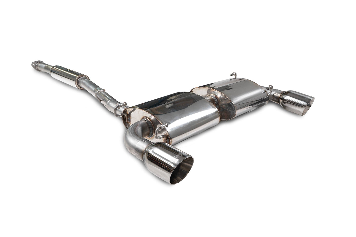 Scorpion SSUS010 Subaru Non-Resonated Cat-Back System (GT86/GR86/Scion FR-S/BRZ) | ML Performance UK UK