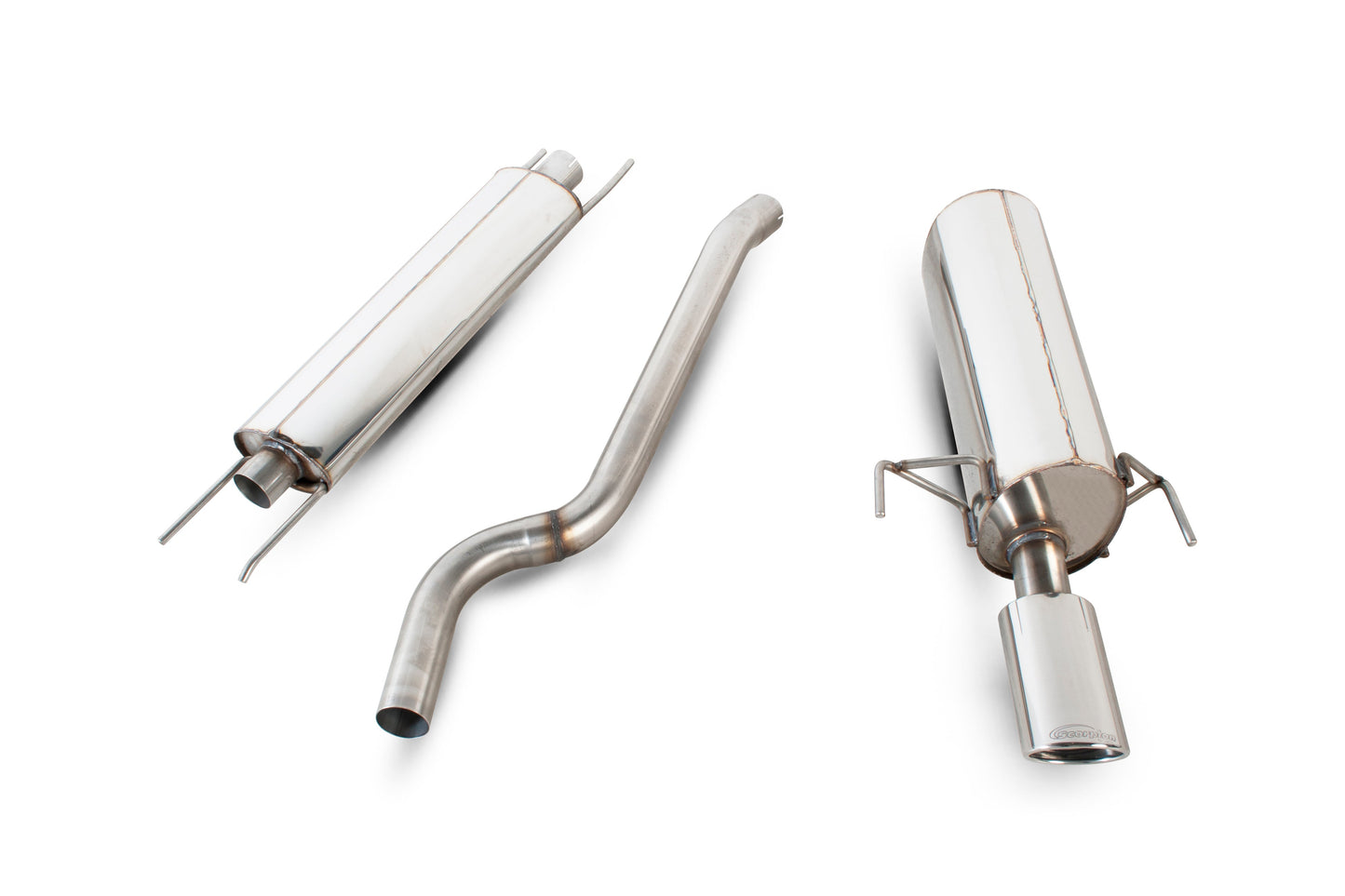 Scorpion SVX045 Vauxhall Astra MK5 Resonated Cat-Back System | ML Performance UK UK