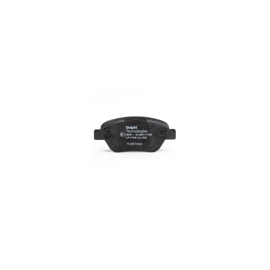 Delphi Lp1772 Brake Pad Set