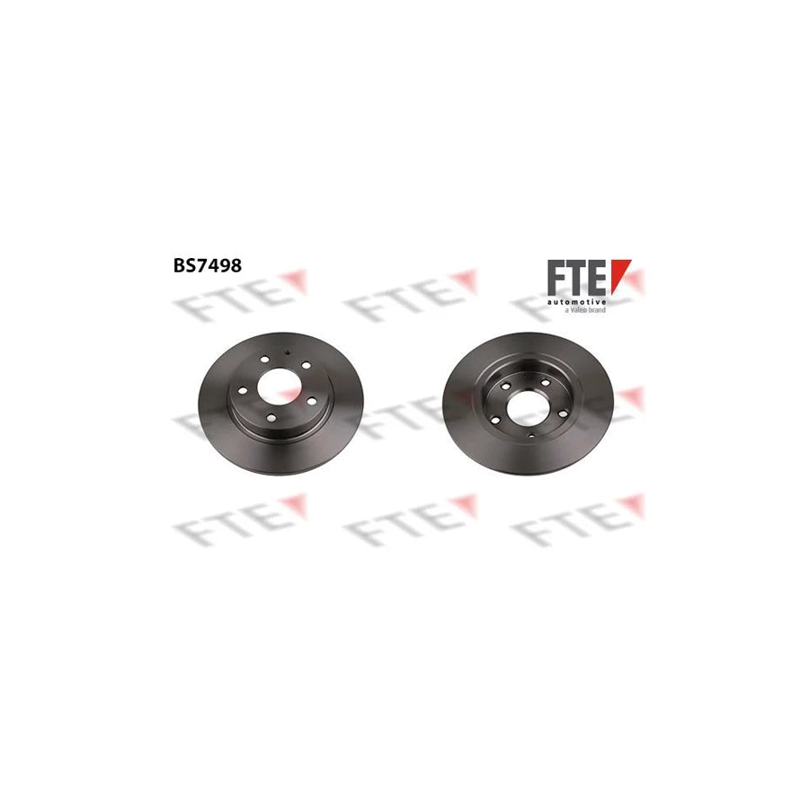 FTE Bs7498 Brake Disc for Mazda 3