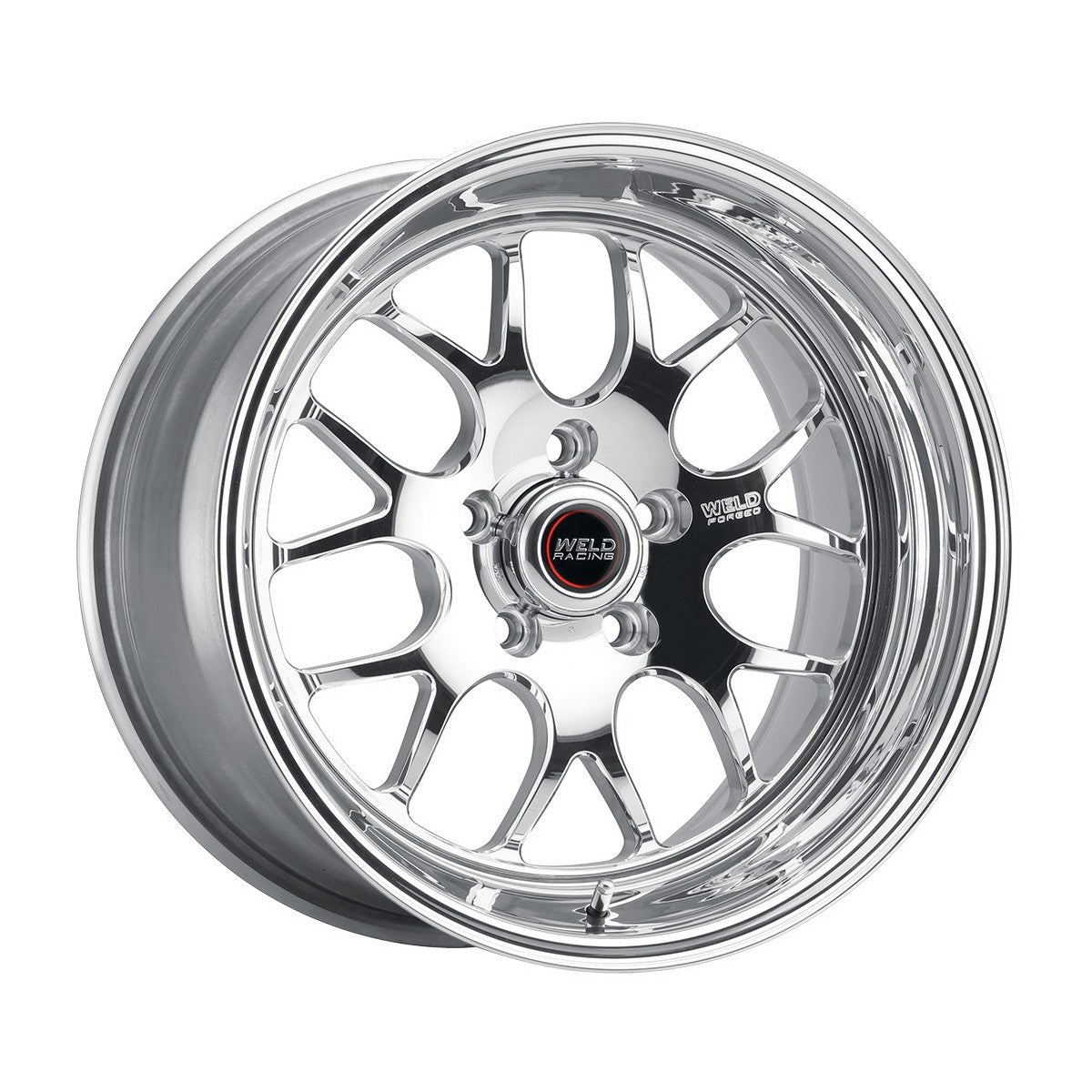 Weld 77MP7080B43A S77 Wheel 17x8 5x4.75 ET-5 BS4.3 Polished Center - Polished Shell