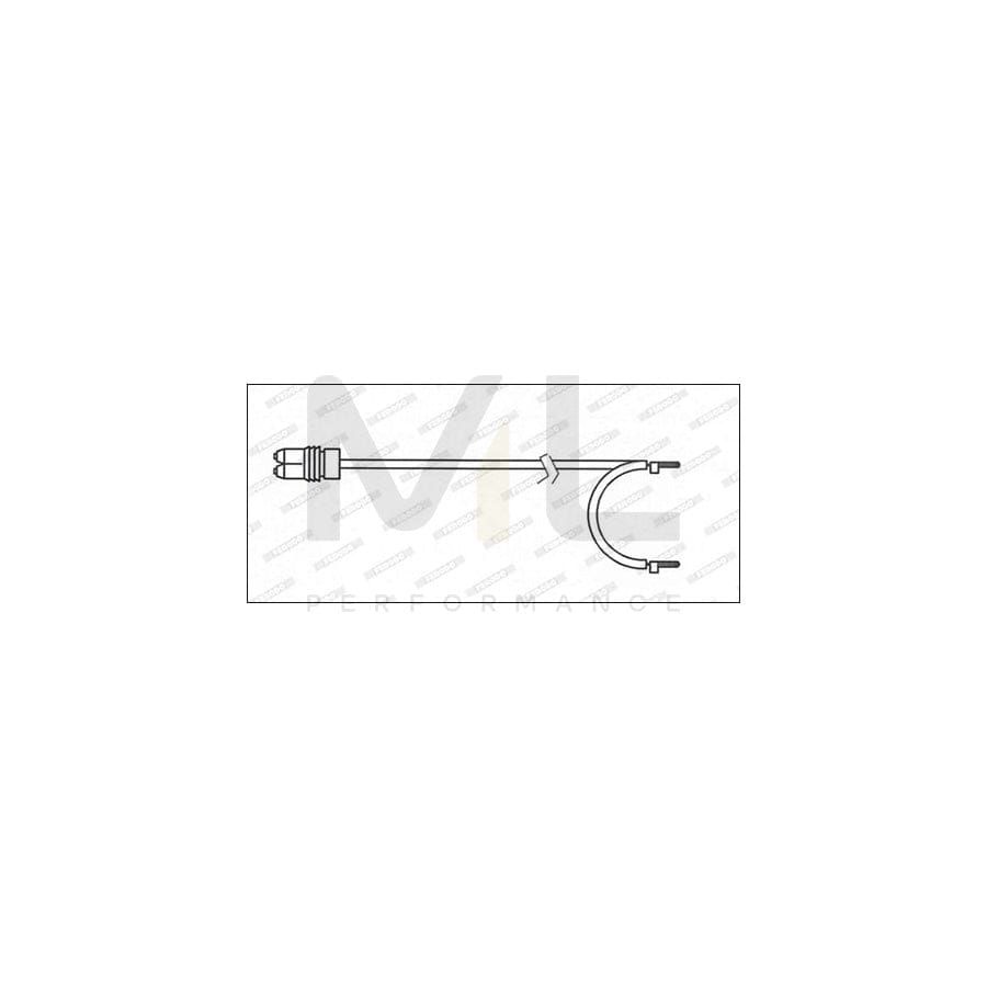 Ferodo FWI342 Brake Pad Wear Sensor for Porsche 911 Premier