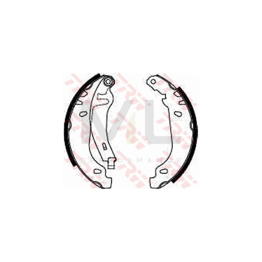 TRW GS8531 Brake Shoe Set